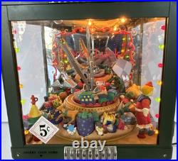 Enesco The Grabber Music Box The Entertainer Light Motion Claw Machine Tested