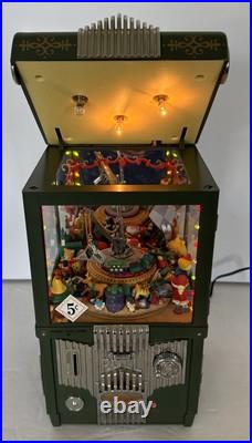 Enesco The Grabber Music Box The Entertainer Light Motion Claw Machine Tested