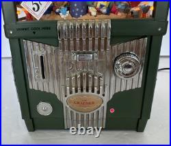 Enesco The Grabber Music Box The Entertainer Light Motion Claw Machine Tested