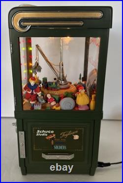 Enesco The Grabber Music Box The Entertainer Light Motion Claw Machine Tested