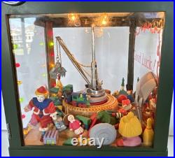 Enesco The Grabber Music Box The Entertainer Light Motion Claw Machine Tested
