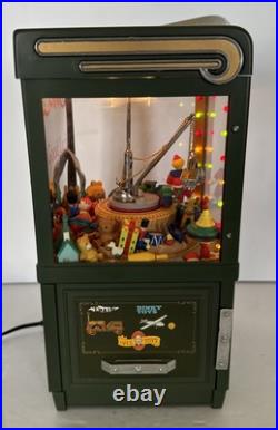Enesco The Grabber Music Box The Entertainer Light Motion Claw Machine Tested