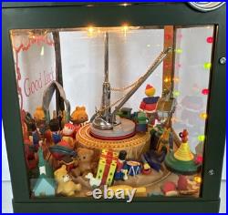 Enesco The Grabber Music Box The Entertainer Light Motion Claw Machine Tested