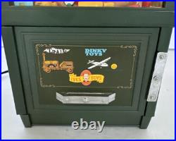 Enesco The Grabber Music Box The Entertainer Light Motion Claw Machine Tested
