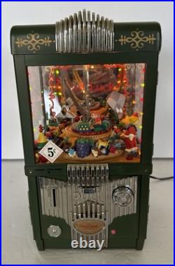 Enesco The Grabber Music Box The Entertainer Light Motion Claw Machine Tested