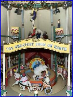 Enesco The Greatest Show On Earth Multi Action Music Circus