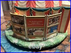 Enesco The Greatest Show On Earth Musical Toy 1991 Beautiful Working Condition