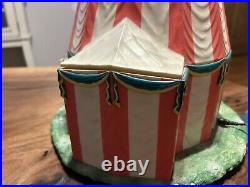 Enesco The Greatest Show On Earth Musical Toy 1991 Beautiful Working Condition