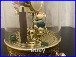 Enesco Time For Repairs Action Musical Plays Hickory, Dickory Dock 1990
