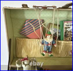 Enesco Treasure Chest Of Toys Music Box 1986 TOY SYMPHONY Tested & Works