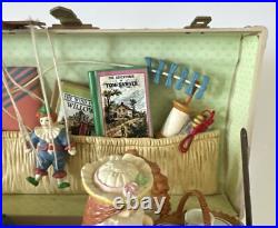 Enesco Treasure Chest Of Toys Music Box 1986 TOY SYMPHONY Tested & Works