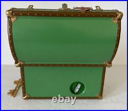 Enesco Treasure Chest Of Toys Music Box 1986 TOY SYMPHONY Tested & Works