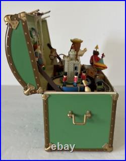 Enesco Treasure Chest Of Toys Music Box 1986 TOY SYMPHONY Tested & Works