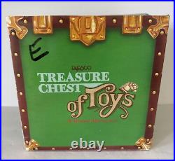 Enesco Treasure Chest Of Toys Music Box 1986 TOY SYMPHONY Tested & Works