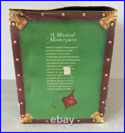 Enesco Treasure Chest Of Toys Music Box 1986 TOY SYMPHONY Tested & Works