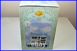 Enesco Victorian Vignette Animated Multi Action Musical Doll House New In Box
