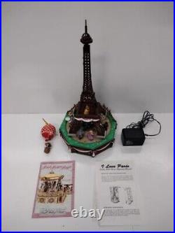 Enesco Viva LA France Musical Eiffel Tower 1992 RARE