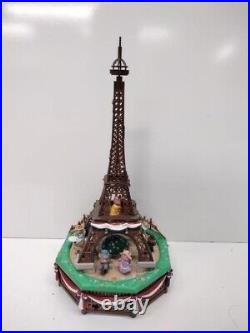 Enesco Viva LA France Musical Eiffel Tower 1992 RARE