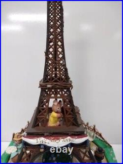 Enesco Viva LA France Musical Eiffel Tower 1992 RARE