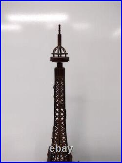 Enesco Viva LA France Musical Eiffel Tower 1992 RARE