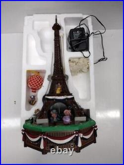 Enesco Viva LA France Musical Eiffel Tower 1992 RARE