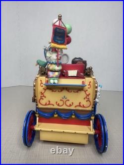 Enesco Workin' For Peanuts Lighted Action Musical Circus Wagon 1992 Box VIDEO