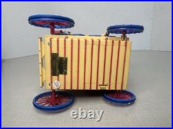 Enesco Workin' For Peanuts Lighted Action Musical Circus Wagon 1992 Box VIDEO