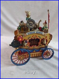 Enesco Workin' for Peanuts Lighted Action Musical Circus Wagon Talk to Animals Enesco Workin' for Peanuts Lighted Action Musical Circus Wagon Talk to Animals