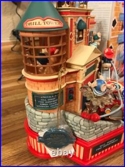 Enesco firehouse Where's the Fire collectible illuminated action music box