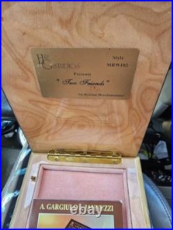 Ercolano Italian Musical Jewelry Box Together By Rosina Wachtmeister
