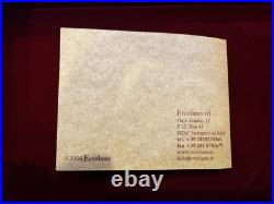 Ercolano Sorrento Italy Musical Jewelry Box Wood Octagonal O Sole Mio 2008