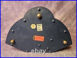 Erzgebirge Music Box Angel Organ Carved Wood Germany Vintage