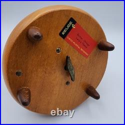 Erzgebirge Steinbach Music Box Blumenmarkt Flower Lady FLAWS READ BLUE