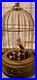 Eschle-Automaton-Bird-Cage-W-Germany-No-Sound-See-Description-for-more-info-01-jwx