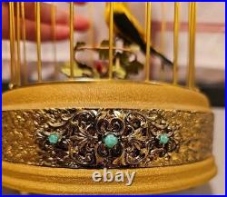 Eschle Automaton Bird Cage W. Germany No Sound (See Description for more info)