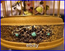 Eschle Automaton Bird Cage W. Germany No Sound (See Description for more info)