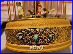 Eschle Automaton Bird Cage W. Germany No Sound (See Description for more info)