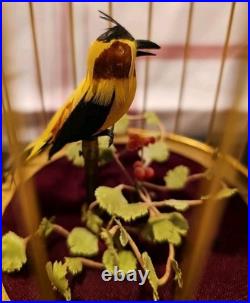 Eschle Automaton Bird Cage W. Germany No Sound (See Description for more info)