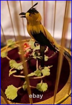 Eschle Automaton Bird Cage W. Germany No Sound (See Description for more info)