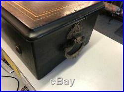 Etouffoirs en Acier Soit a Spiraux Swiss Cylinder Music Box 8 Airs Ornate Mute