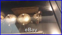 Etouffoirs en Acier Swiss 8 Song Cylinder Music Box 20X1210high 1800's works