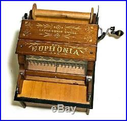 Euphonia Organette Roller Organ