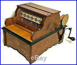 Euphonia Organette Roller Organ