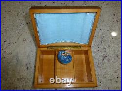Exc Vintage Reuge Dancing Ballerina Music Jewelry Box Just Serviced (see Video)