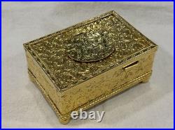 Excellent Vintage Griesbaum SINGING BIRD BOX SERVICED Musical Automaton, VIDEO