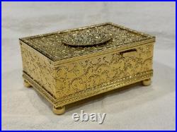 Excellent Vintage Griesbaum SINGING BIRD BOX SERVICED Musical Automaton, VIDEO