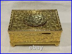 Excellent Vintage Griesbaum SINGING BIRD BOX SERVICED Musical Automaton, VIDEO