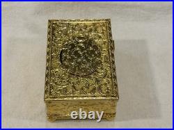 Excellent Vintage Griesbaum SINGING BIRD BOX SERVICED Musical Automaton, VIDEO
