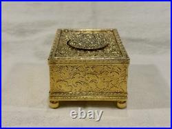 Excellent Vintage Griesbaum SINGING BIRD BOX SERVICED Musical Automaton, VIDEO