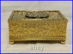 Excellent Vintage Griesbaum SINGING BIRD BOX SERVICED Musical Automaton, VIDEO